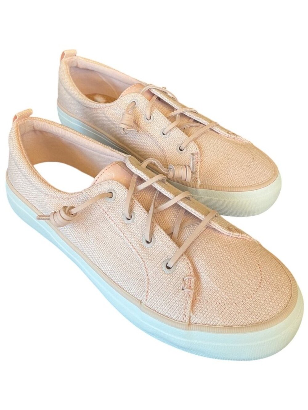 Sperry Women's Crest Vibe Baja Pink Size 9 New With Tags